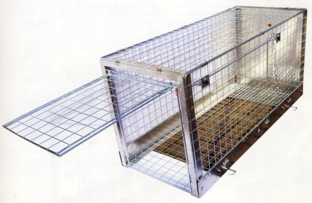 Velká klec, past na různá zvířata