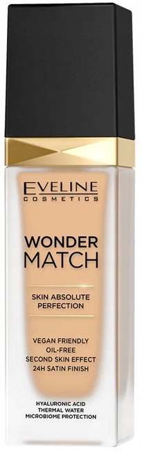 Eveline Wonder Match Podkład - 11 Almond 30ml-Zdjęcie-0