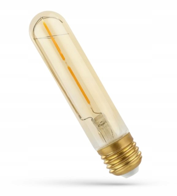 

Żarówka Led retro T30 tuba E-27 2W ciepła biel