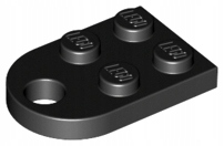

Lego Płytka 3x2 Czarna (3176/317626/Serce) 1szt