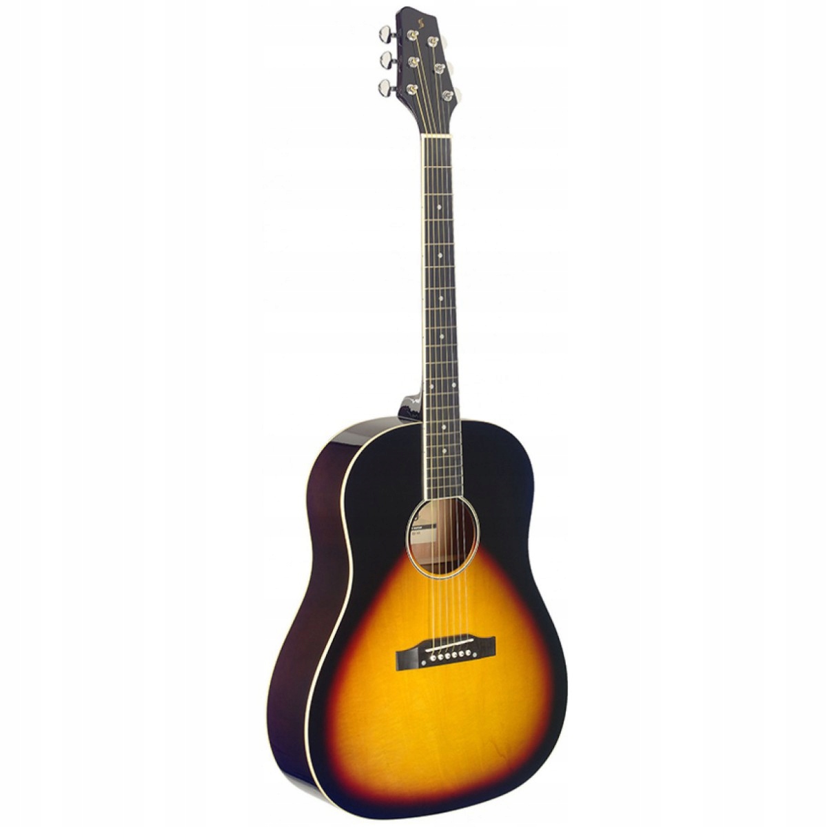 Stagg SA35 Ds-vs, akustická kytara typu Slope Shoulder Dreadnought