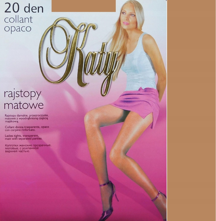 

Katy Opaco 20den cienkie półmatowe nuage 5