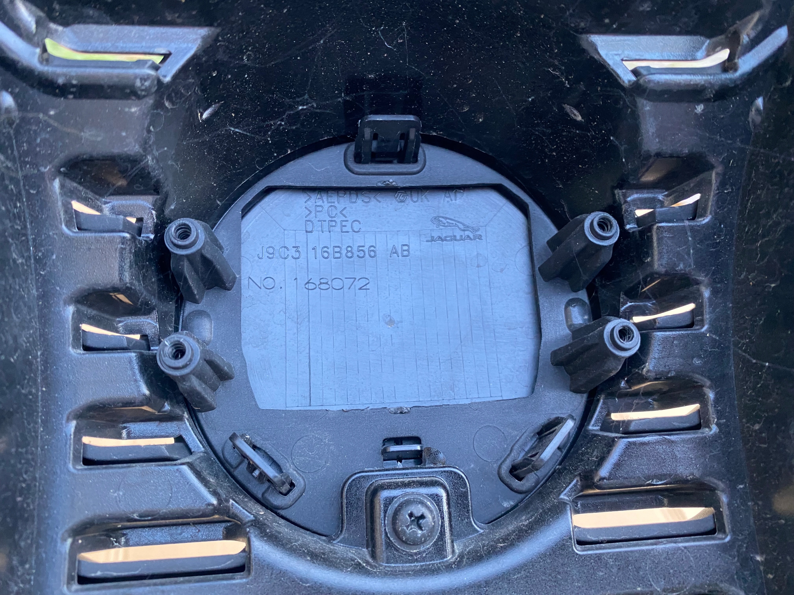 Jaguar I-Pace X590 Kühlergrill FRONTGRILL Kühlergitter M9D317820B - Thumbnail 9