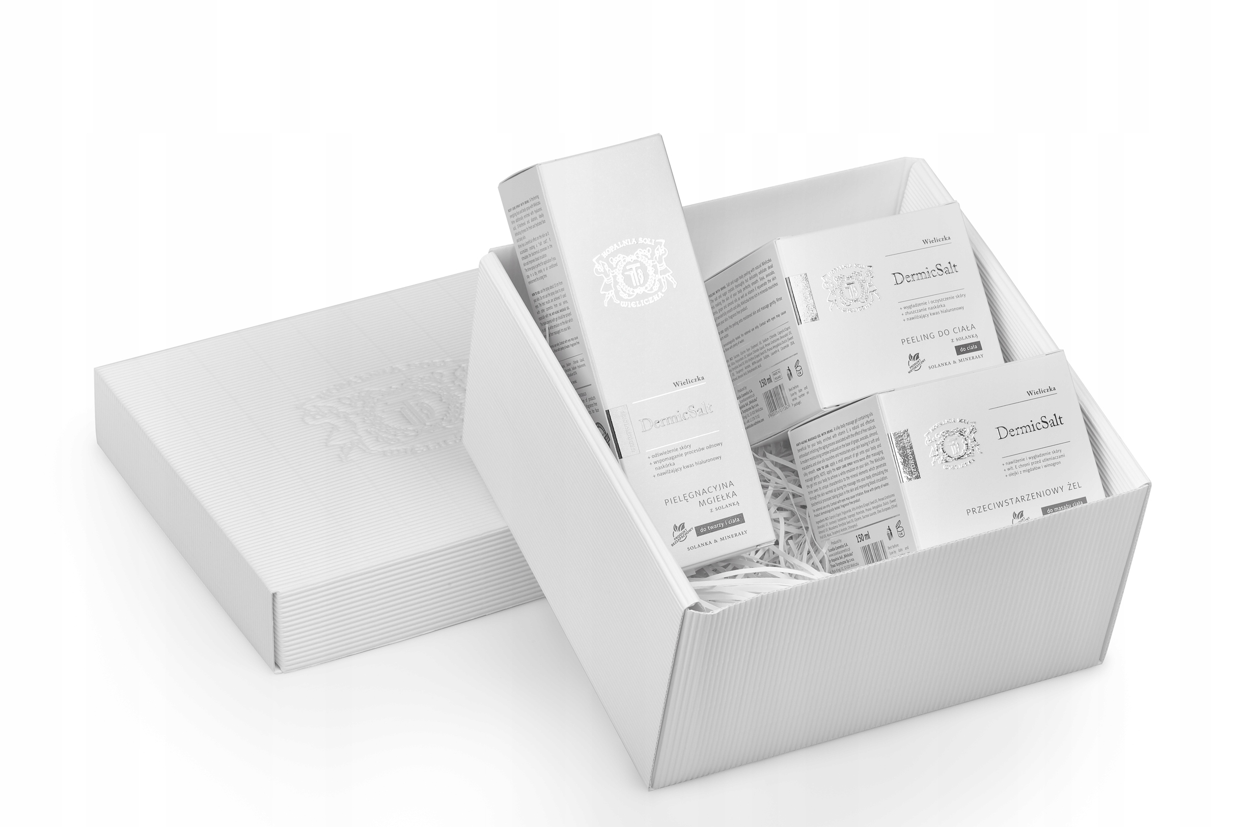 Zestaw prezentowy dla niej peeling żel upominek na urodziny na gwiazdkę