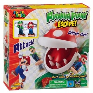 

Ucieczka przed Kwiatem Piranią gra Mario