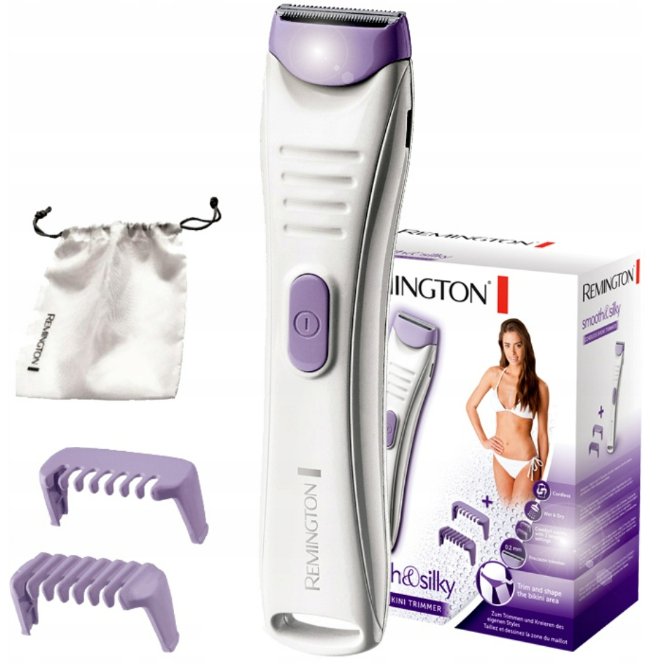 Trymer Do Bikini Remington BKT4000 2x Nasadki Szczoteczka Saszetka