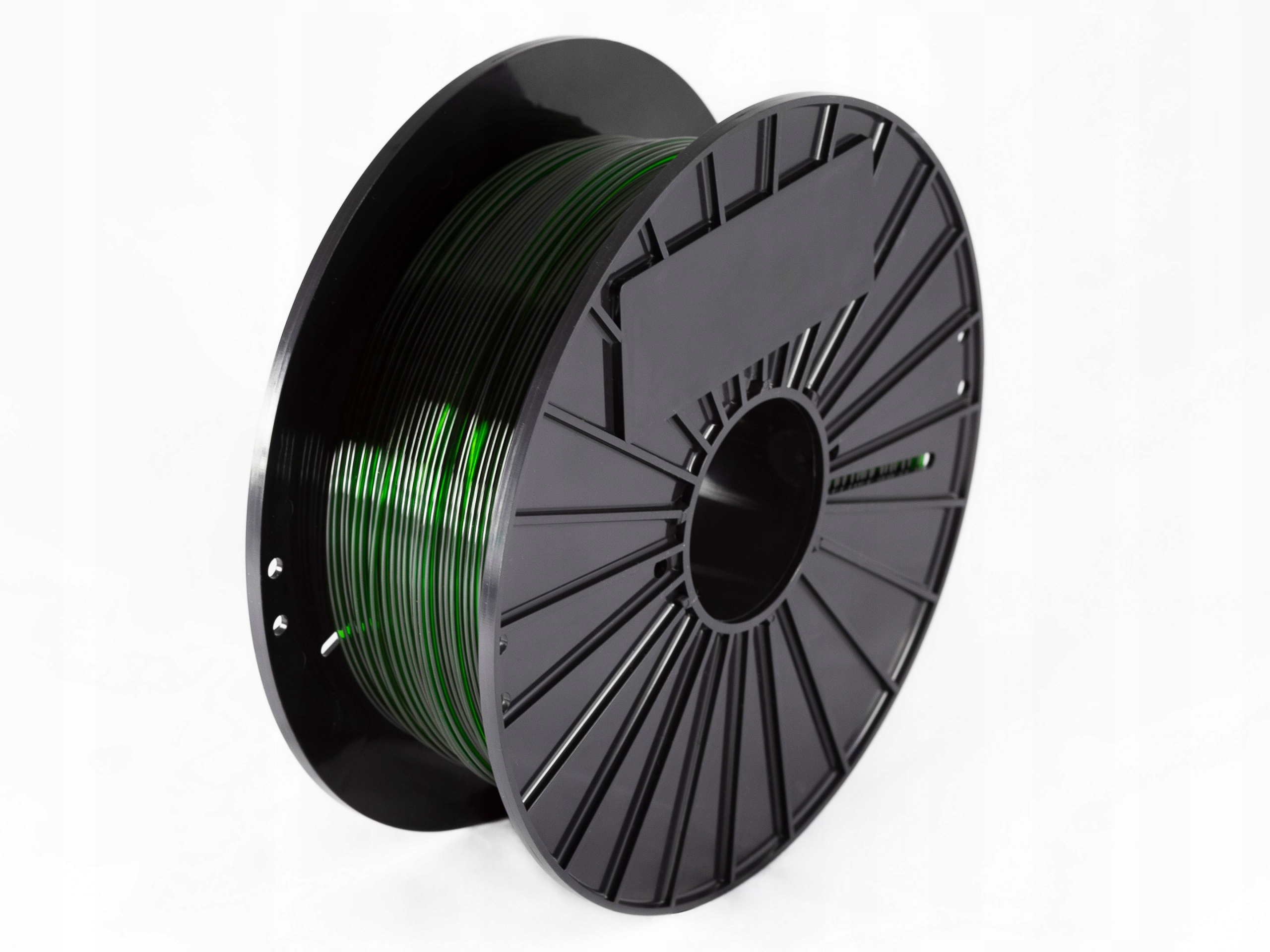 F3D FILAMENT PET-G 1,75mm 0,5kg Tr. Zielony