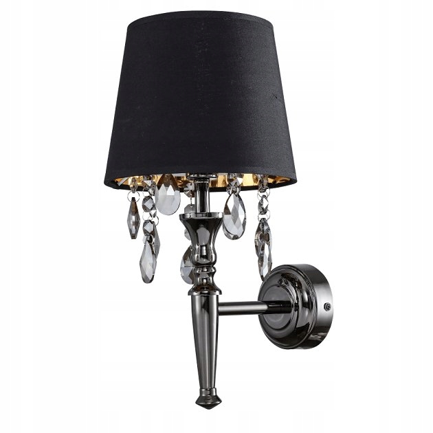 Nástěnná lampa Vigo LP-0412/1W Bk černá Light Prestige