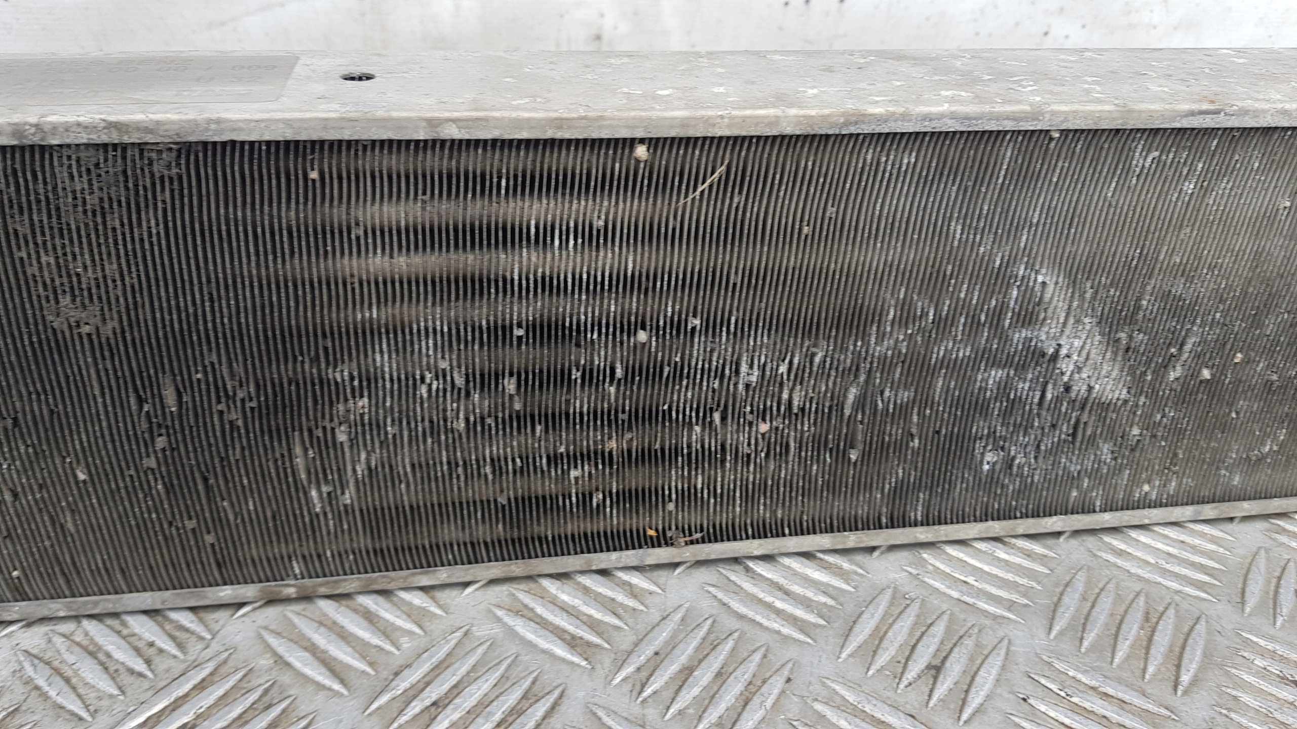 W203 Kühler intercooler INTERCOOLER 1.8K 1.8 K