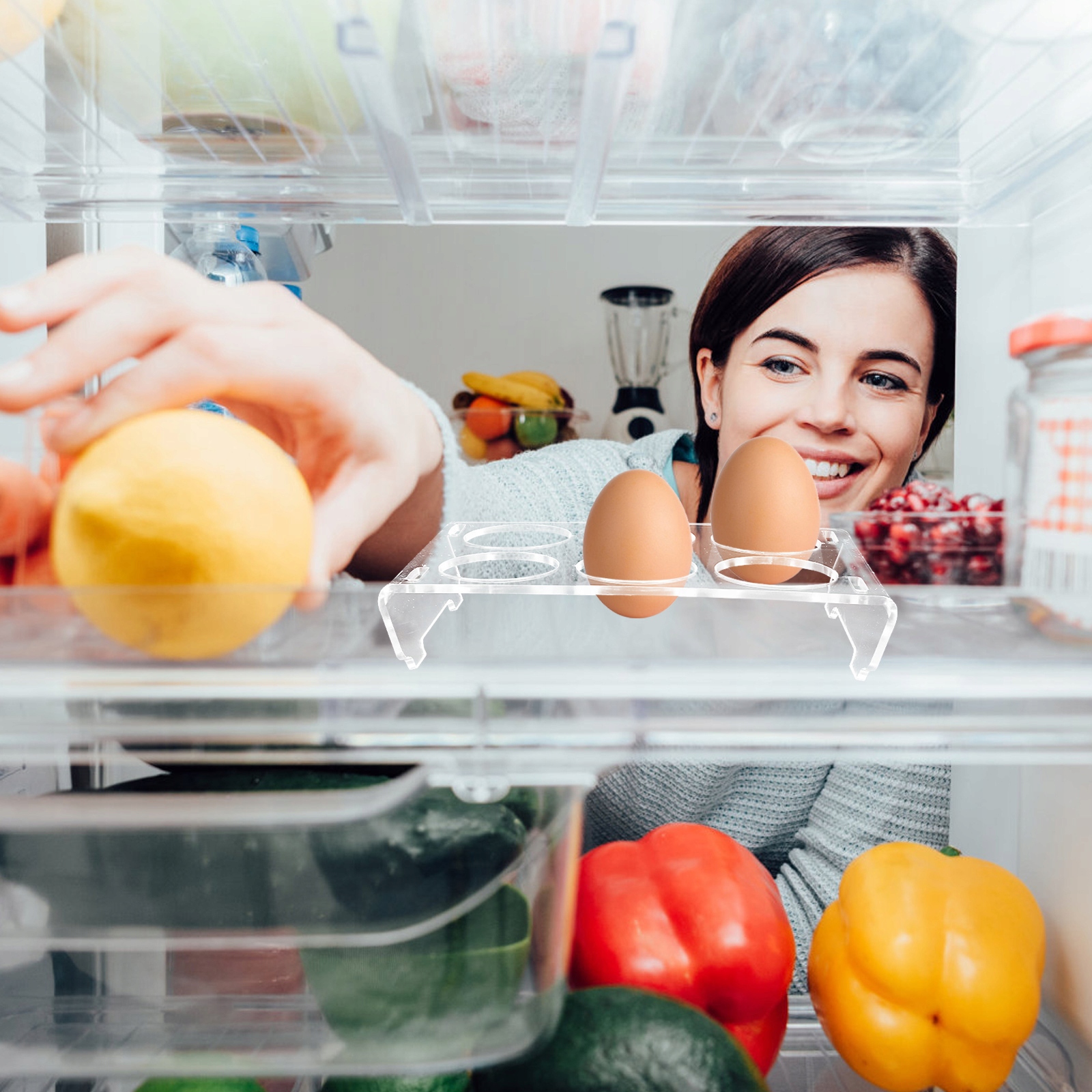 1 ZESTAW POJEMNIKÓW NA JAJKA DO LODÓWKI Rodzaj inny