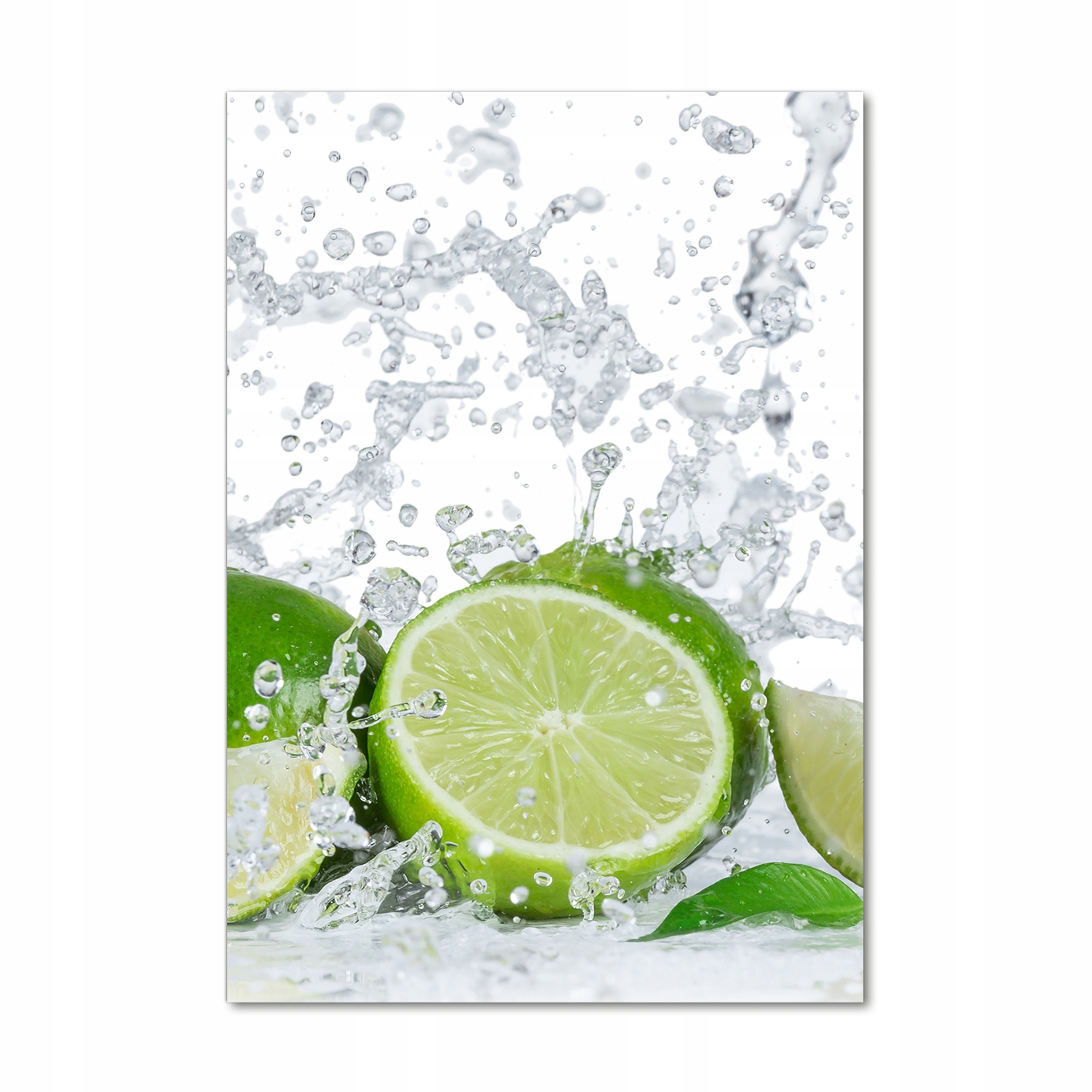 

Foto obraz akrylowy na ścianę Limonka 70x100 cm
