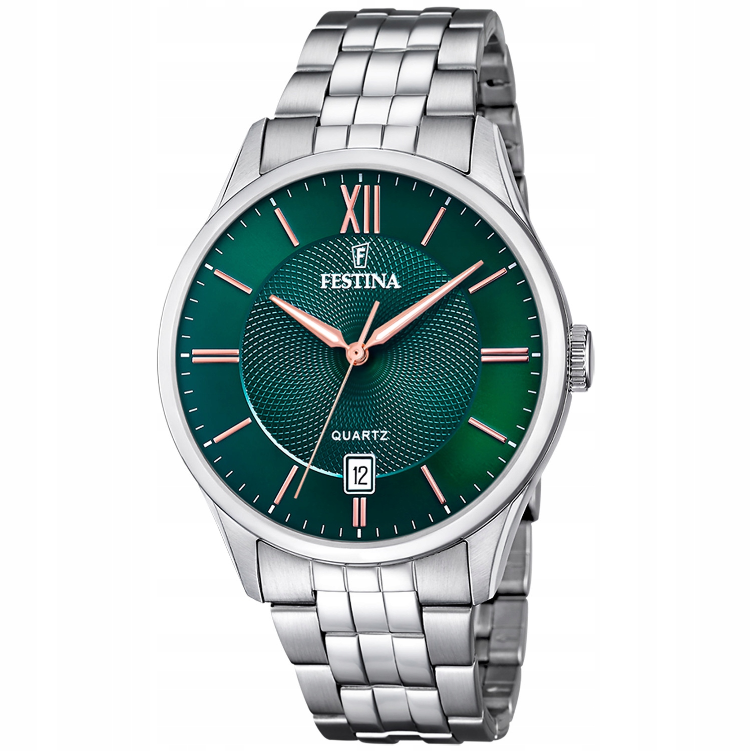 Pánské Hodinky Festina F20425-7 stříbrné