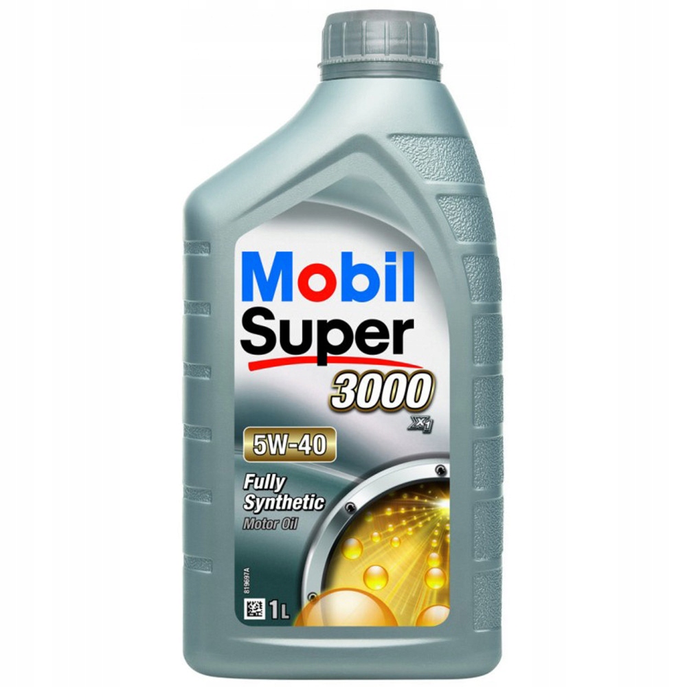Olej Silnikowy Syntetyczny Mobil X1 3000 5W-40 RN0700 A3/B4 1L