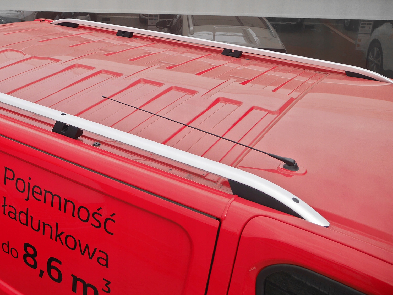 Relingi dachowe Fiat Talento 2014 LONG EAN 5907683140410