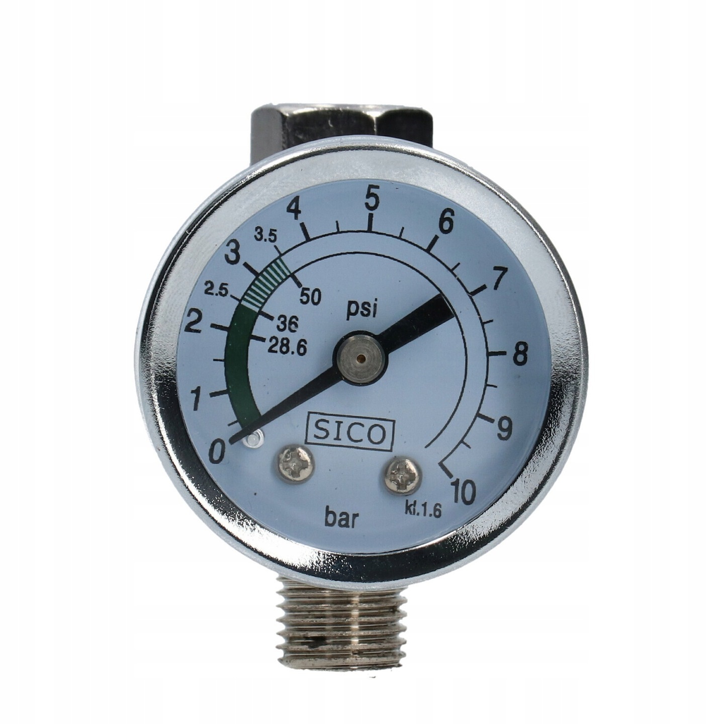 

Regulator Ciśnienia Powietrza Z Manometrem 1/4