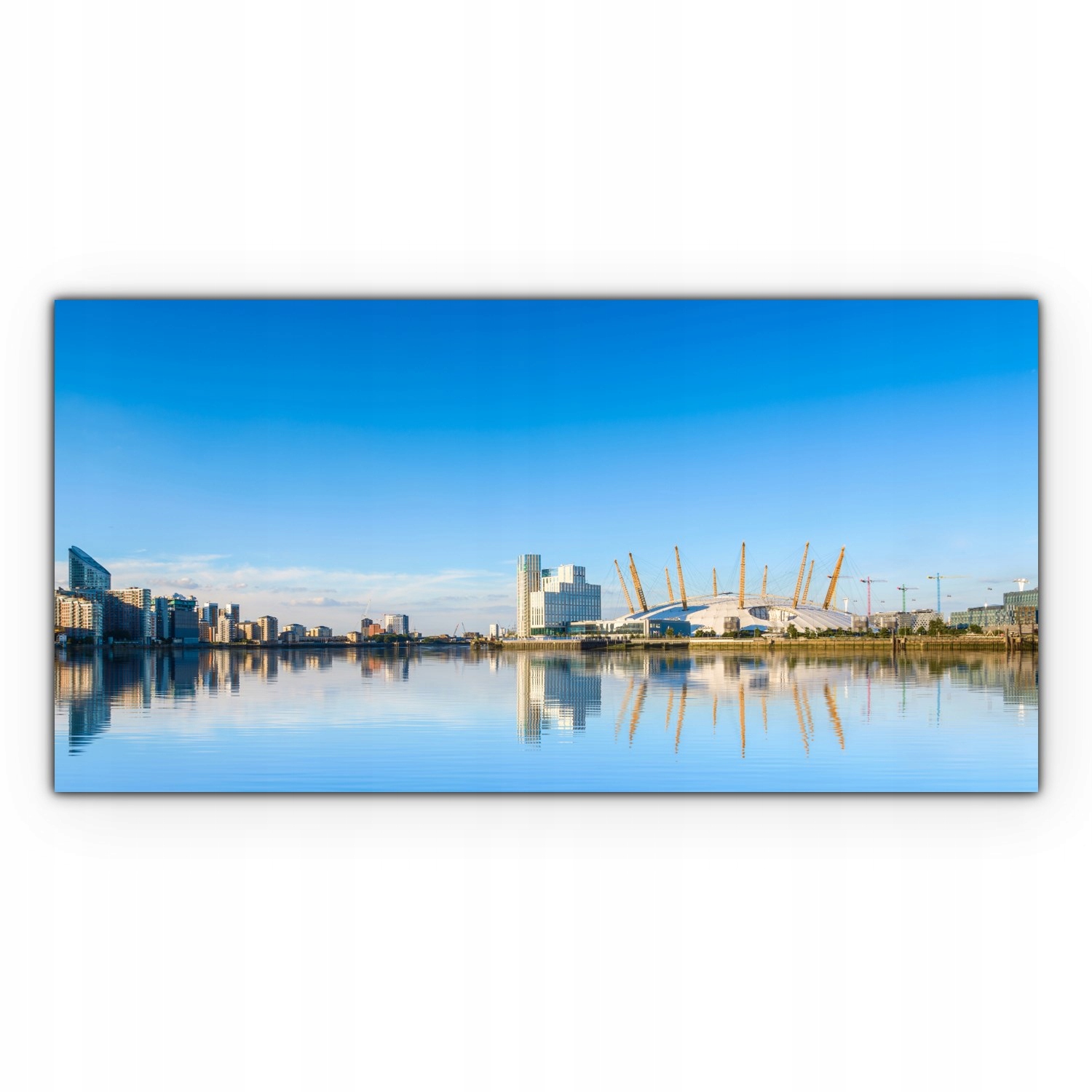 

foto-obraz na płótnie 120x60 Londyn Miasto Widok