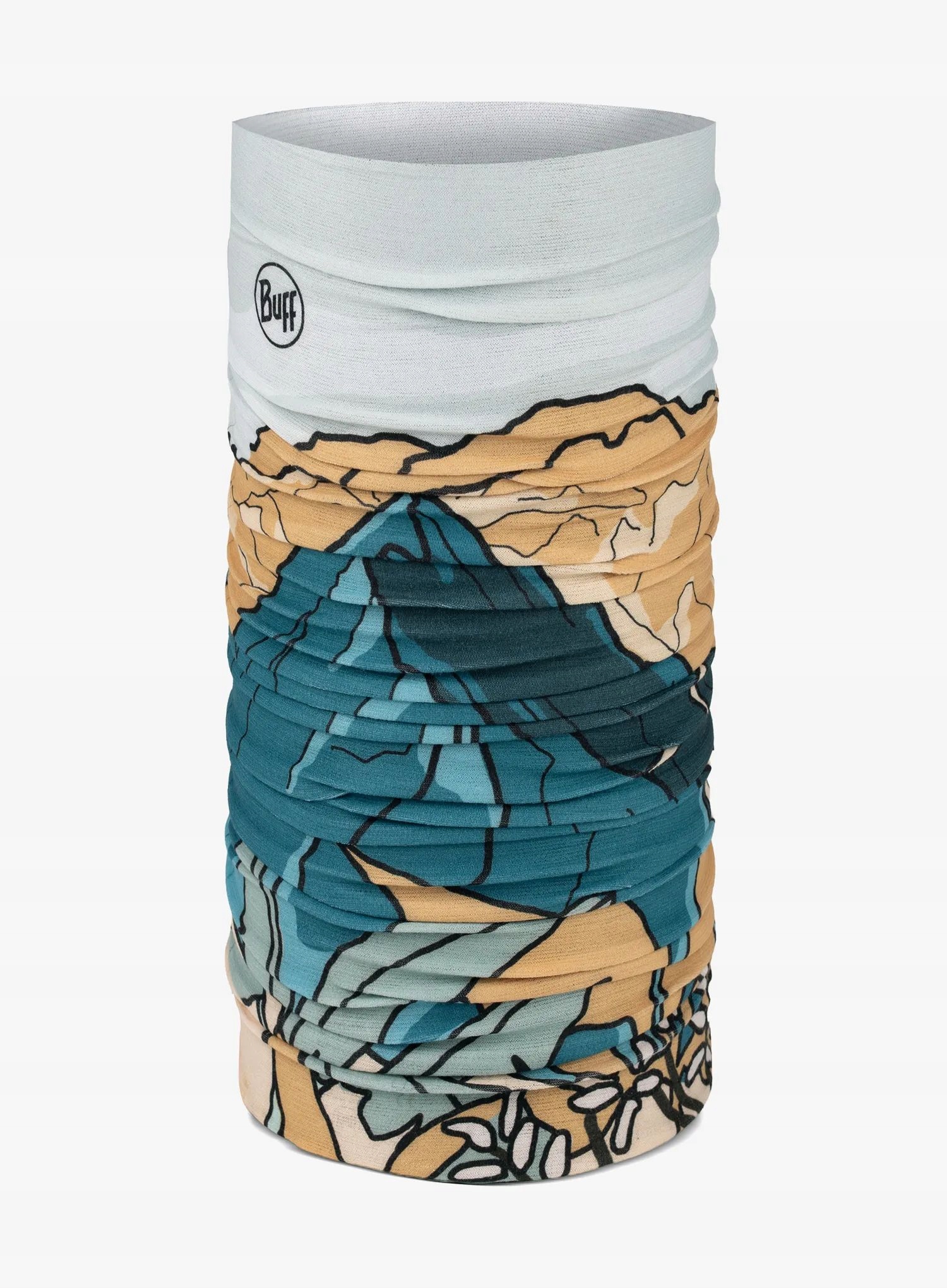 Chusta wielofunkcyjna Buff Coolnet Uv nive teal