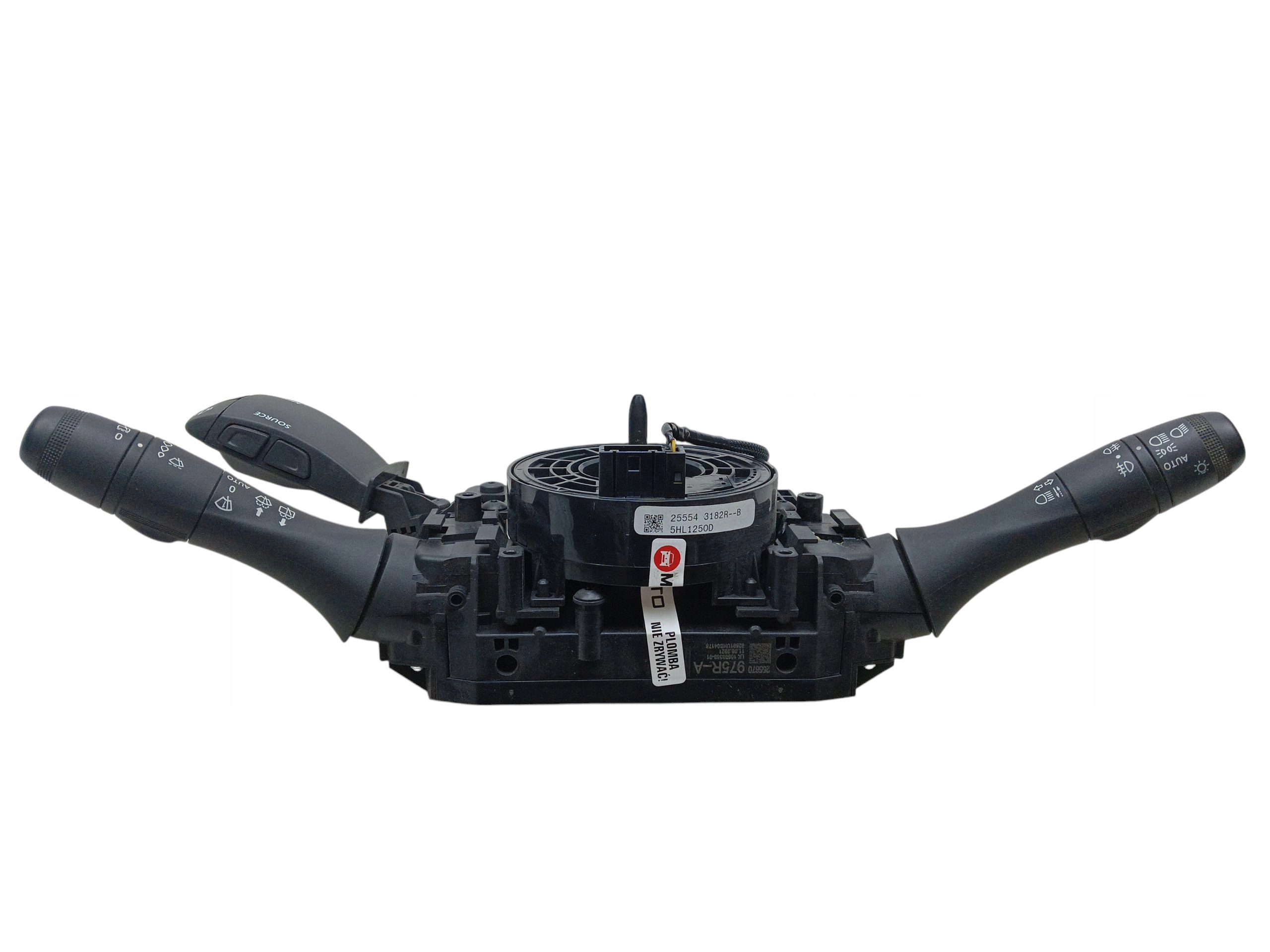 steering wheel levers and controls control ring DACIA SANDERO III 2020-2022 255670975R