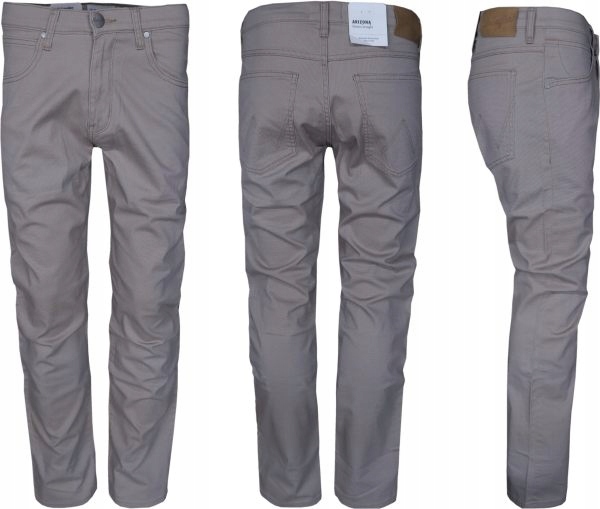 

Wrangler Arizona Spodnie Bawełniane Proste W33 L34