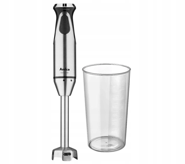 Blender Ręczny Bd 8011 Mocny 1000W Amica Do Miksowania Rozdrabniania