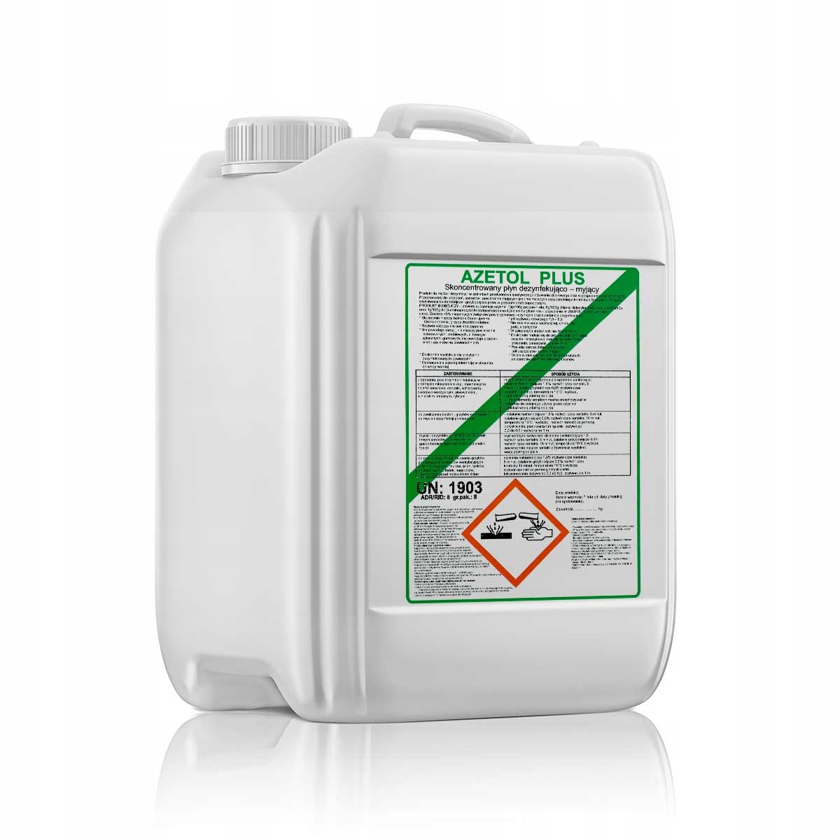 Levně Azetol Plus Haccp dezinfekční přípravek 5L
