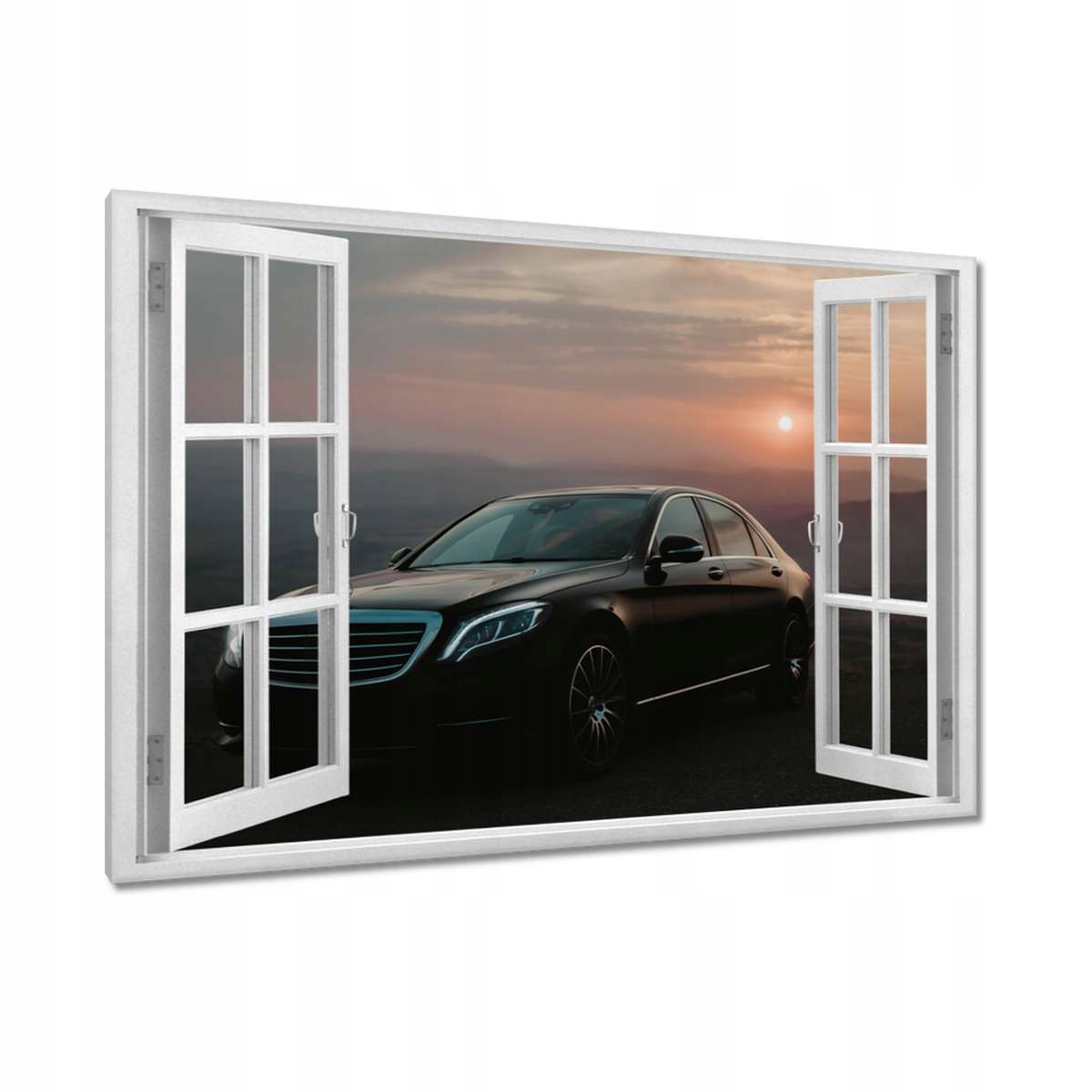 Obrazy 120x80 Mercedes Auto