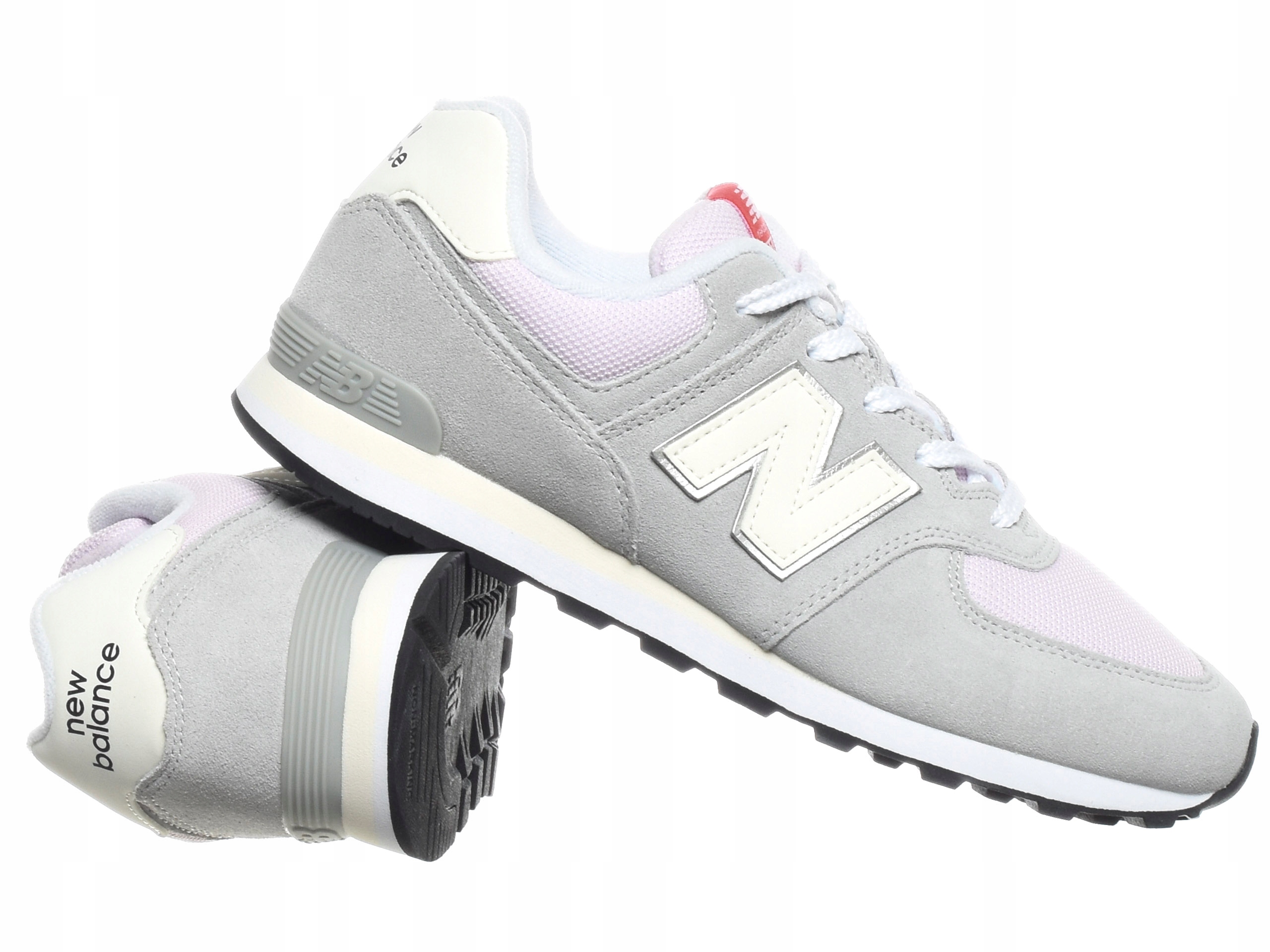 Dámské boty New Balance GC574GNK tenisky kožené šedé sportovní boty