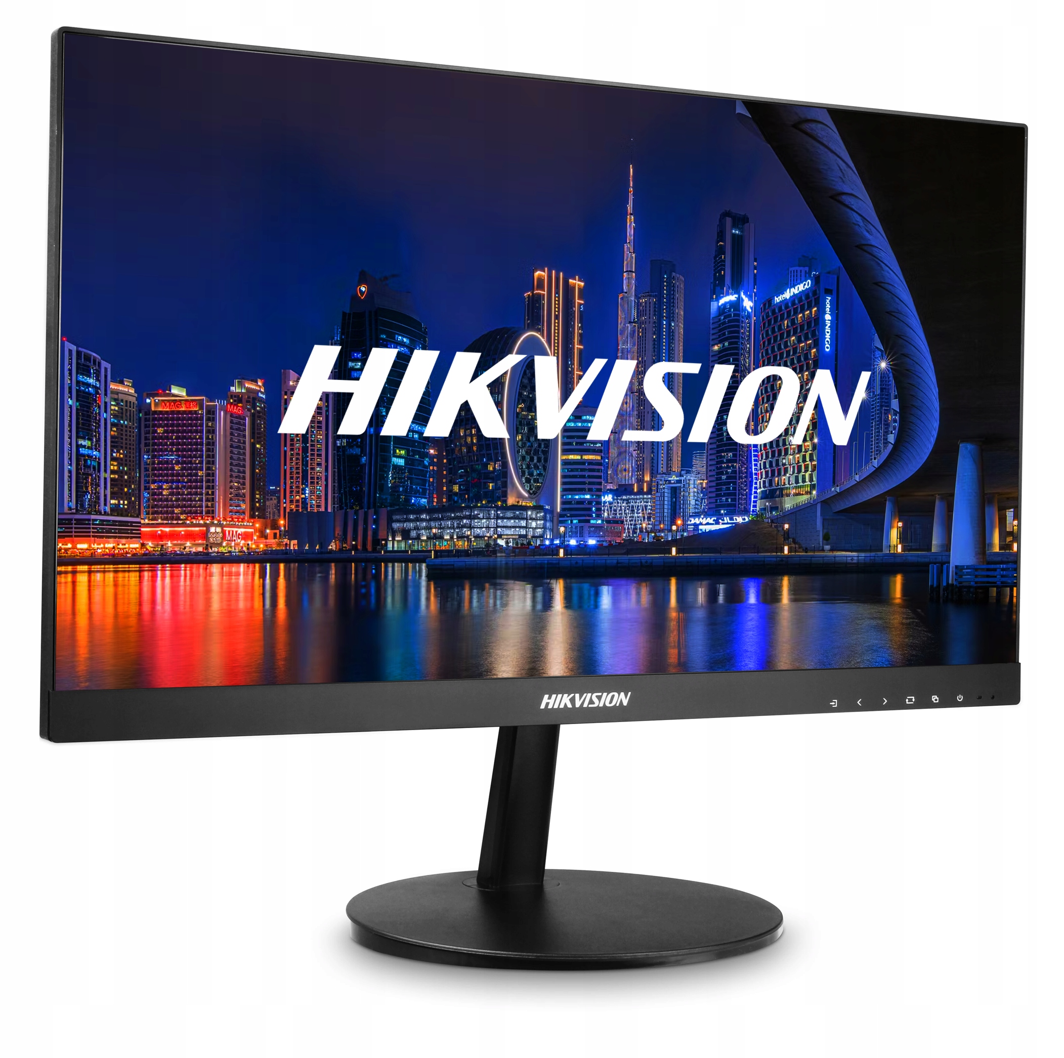 Priemyselný Monitor Hikvision Led Full Hd DS-D5022FN 21.5" Pre Prácu 24/7