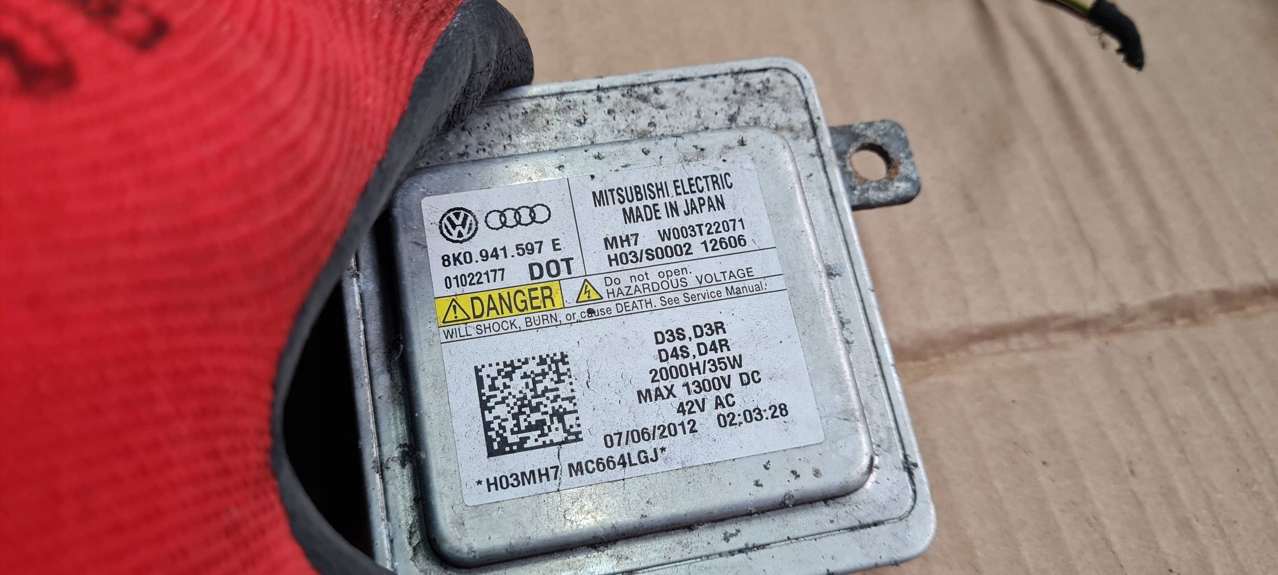 A5 8T LIFT S5 modulo Centralina LED 8K0941597E A4 B8 A6 C7 4G A7 Q5