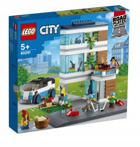 

Lego City 60291 Dom rodzinny auto nowe miasto