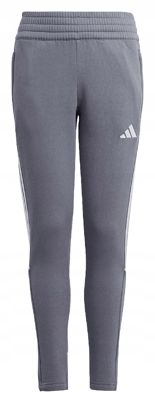 Kalhoty Adidas Teamwear Pro Děti Tiro 23 League Sweat šedé vel. 116 cm