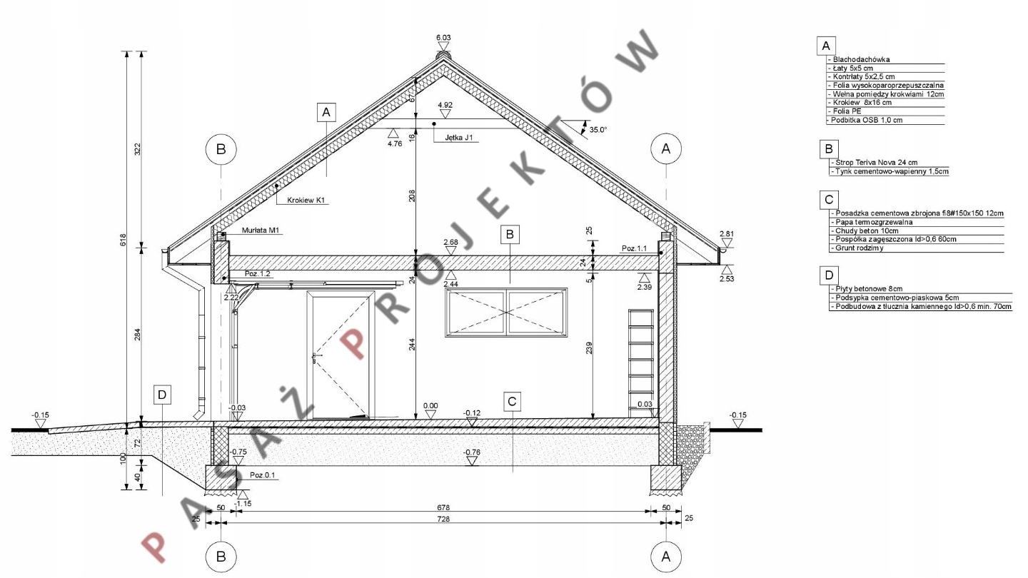 BUDYNEK GOSPODARCZY GO23 Marka inna
