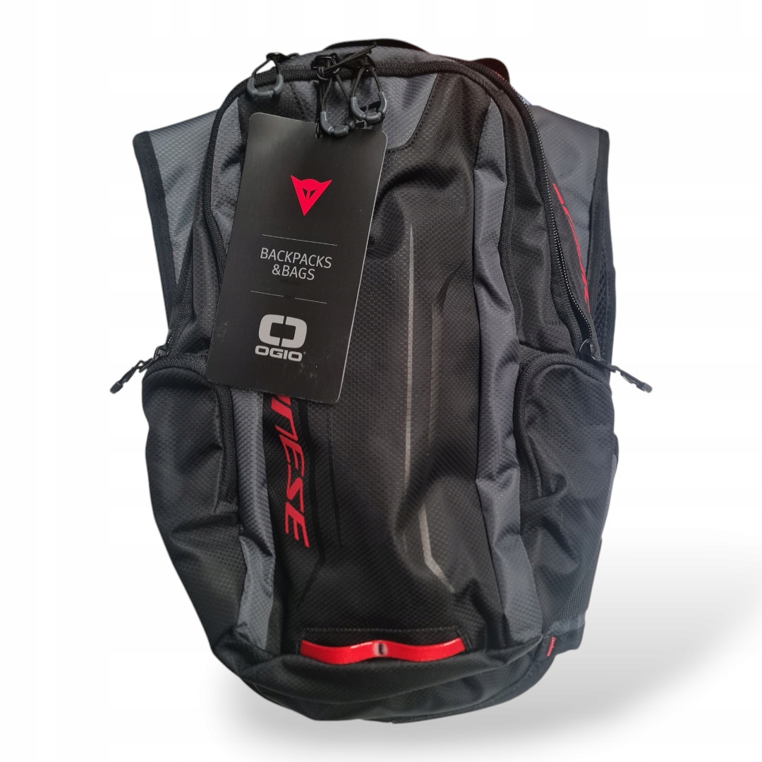 Batoh Dainese Alligator čierny/červený