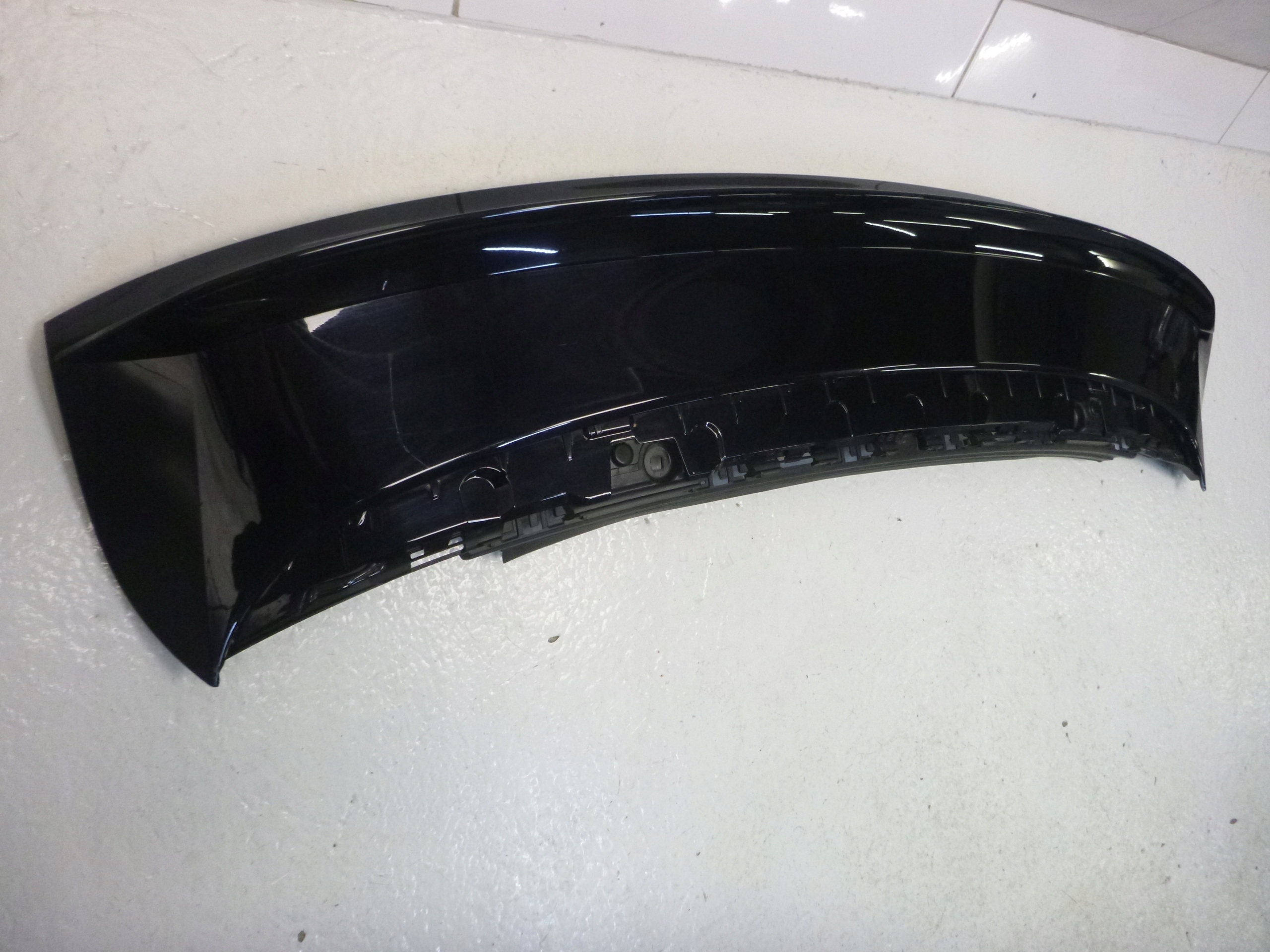 PORSCHE CAYENNE COUPE cap LOTKA SPOILER bonnet