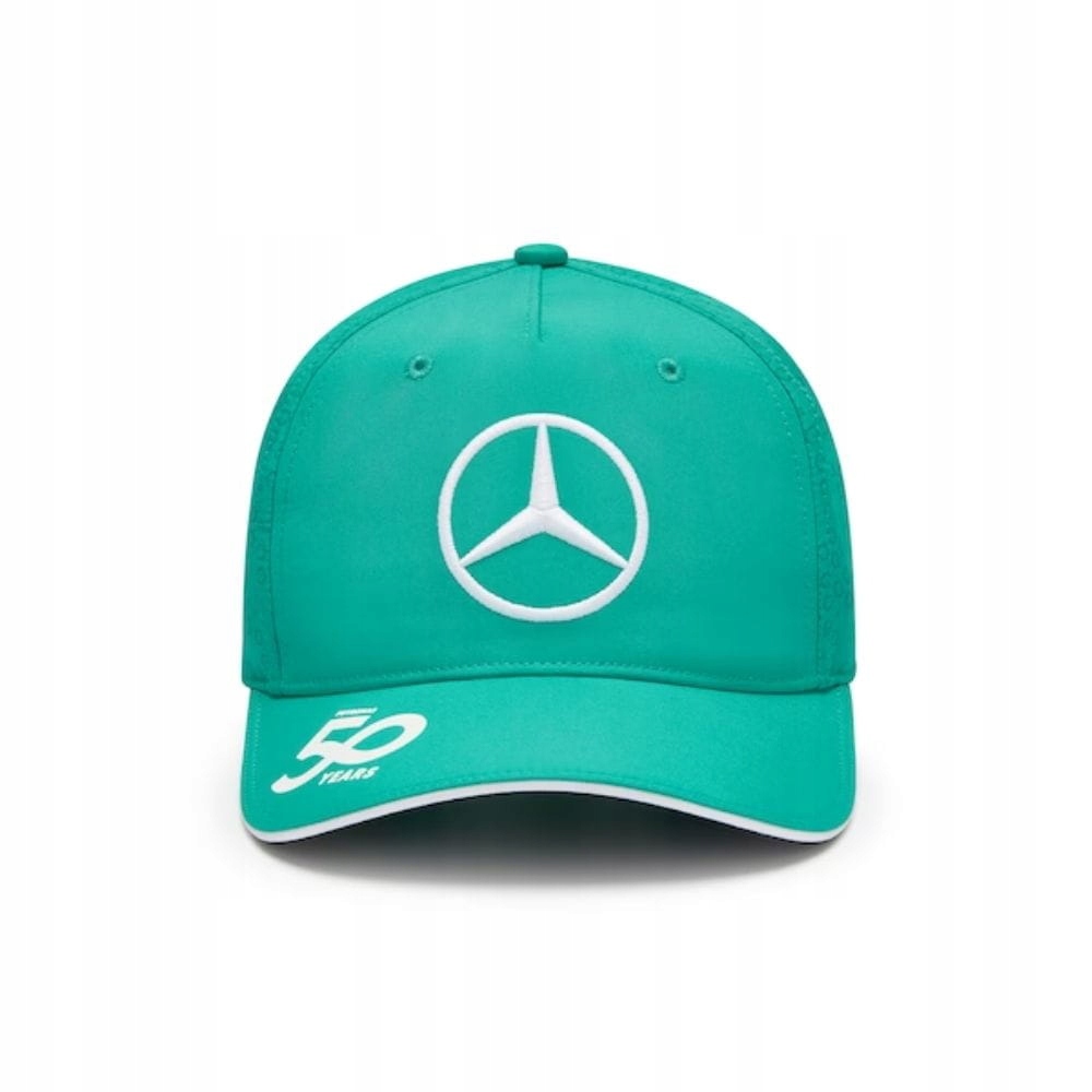 CZAPKA MERCEDES-AMG PETRONAS NA 50-LECIE ZESPOŁU B67997899 Rozmiar uniwersalny