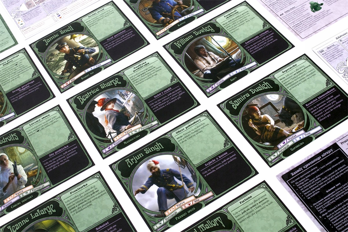 REBEL Gra Odmęty Grozy Nazwa Odmęty grozy