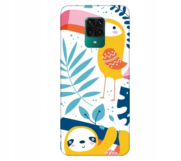 

Etui do Xiaomi Redmi Note 9 Pro / 9S Tukan i leniw