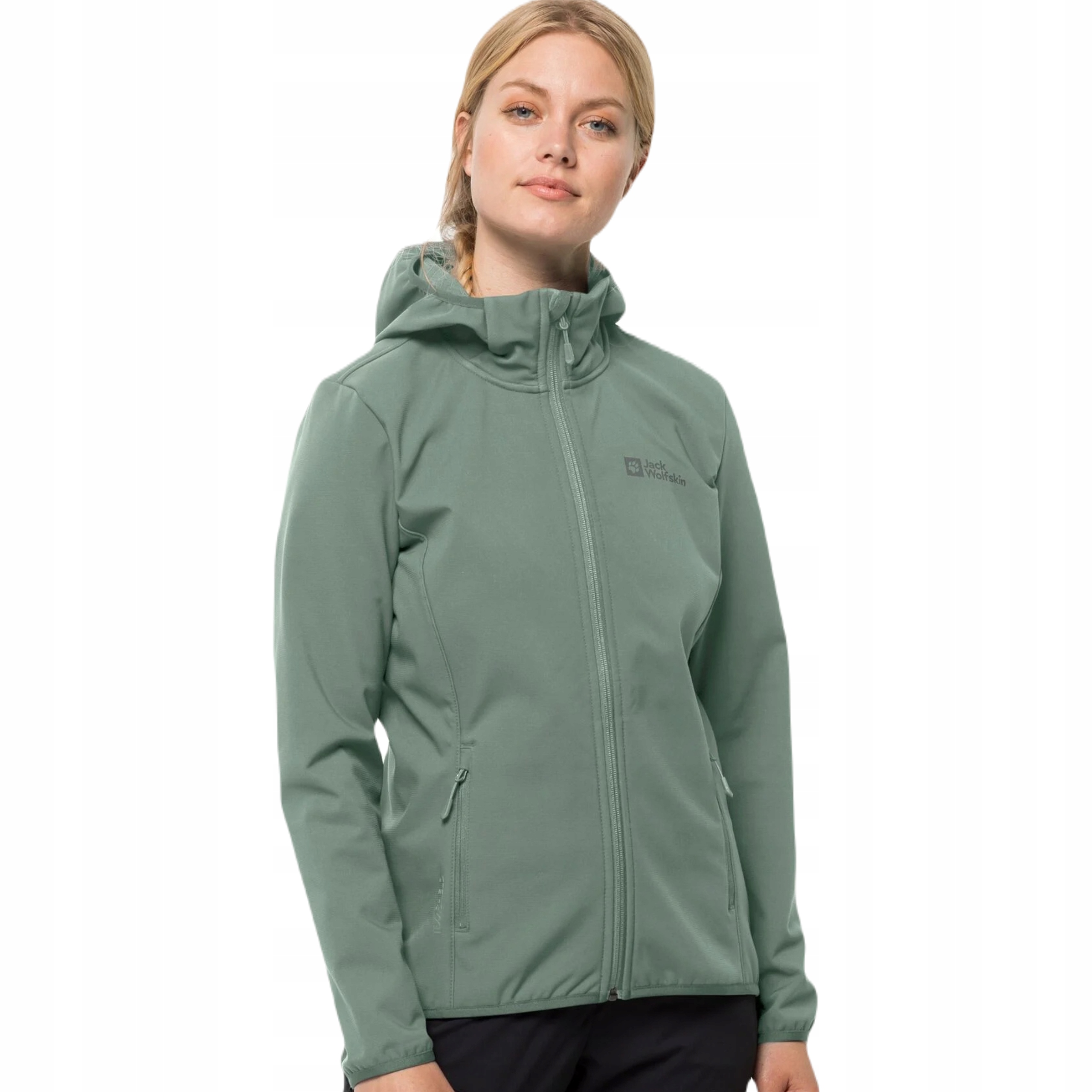 Damska Kurtka Softshellowa Jack Wolfskin Kaptur M
