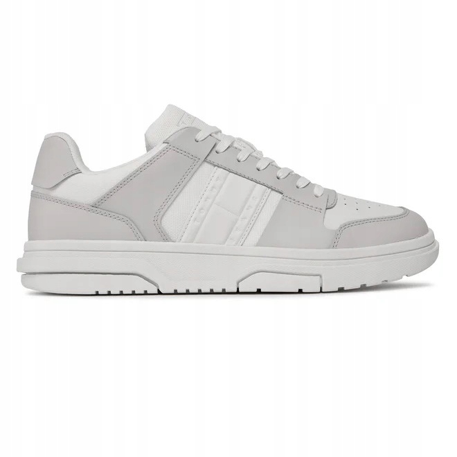 Tenisky Tommy Hilfiger Capsole Kožené sportovní boty EM0EM01345 43