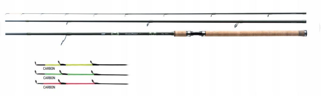Wędka Jaxon Green Point Feeder 390cm/40-120 g