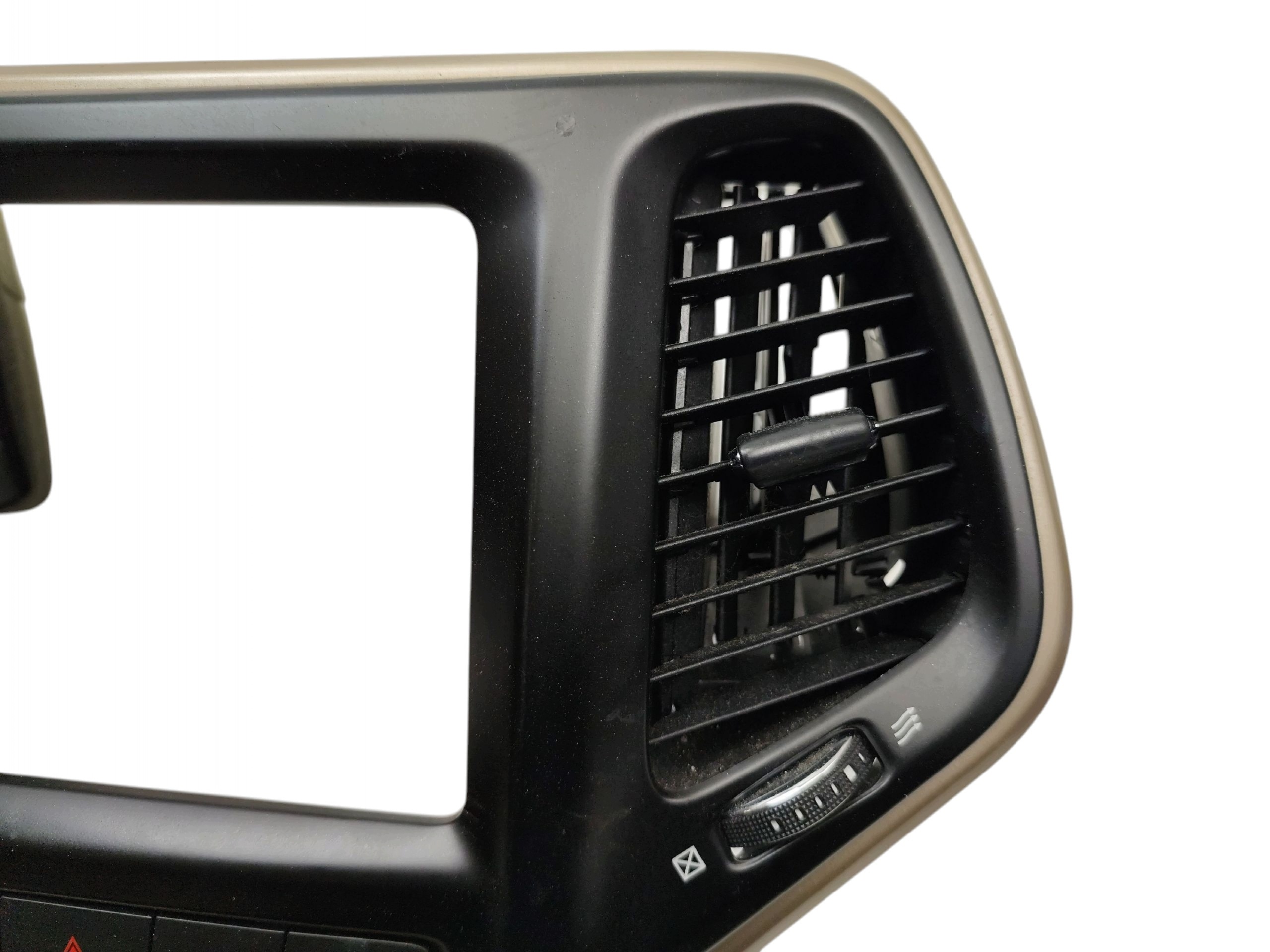 grid air conditioning devices central JEEP CHEROKEE V KL (2014-2018) 75542A01 75543A01