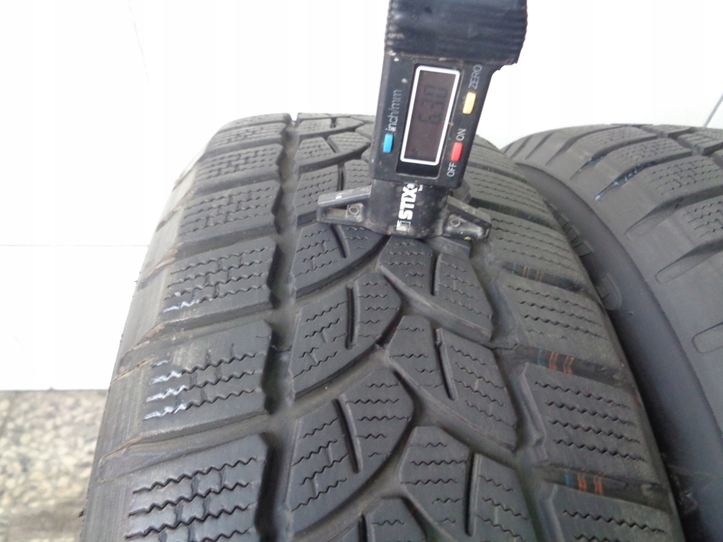 4x Zimowe FIRESTONE WINTERHAWK 3 185/65R15 88T 7,3mm Profil opony 65