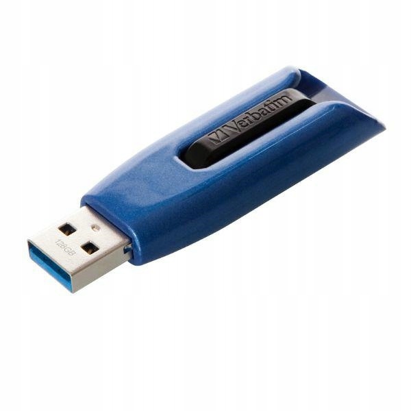 Verbatim Pendrive 128GB Usb-a 3.2 V3 Max modrý/modrý 49808