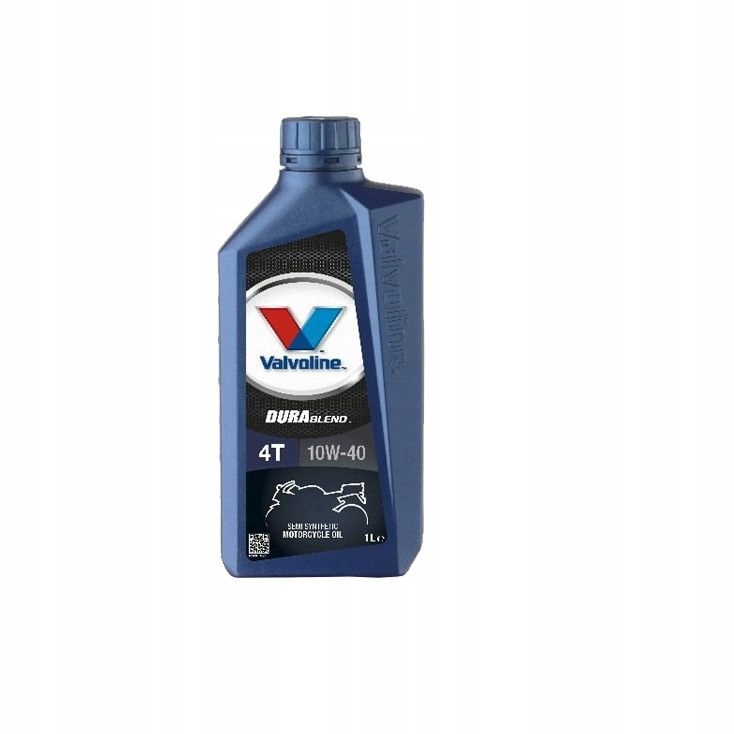 

Valvoline Durablend 4T 10W-40 1L - Certyfikat