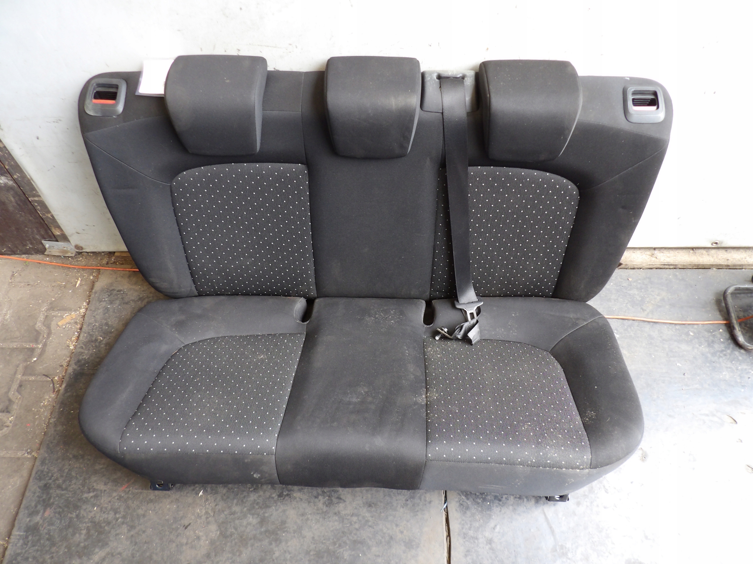Fiat Grande Punto sitze komplet 5D