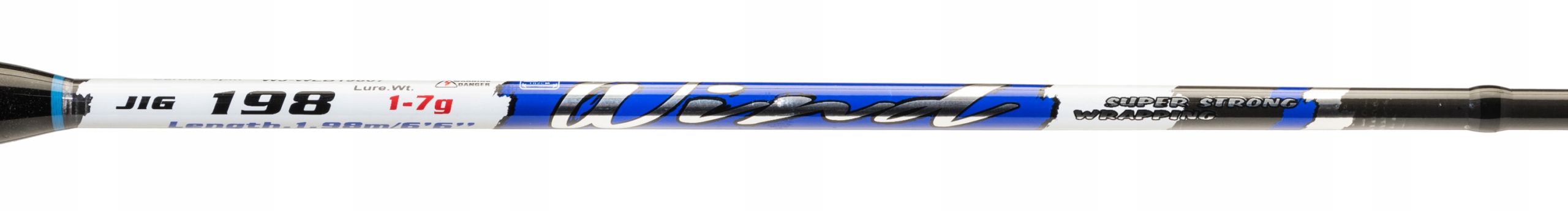 Wędka spinningowa Jaxon BLUE WIND 1-7g 210 cm Kod producenta WJ-WLB21007