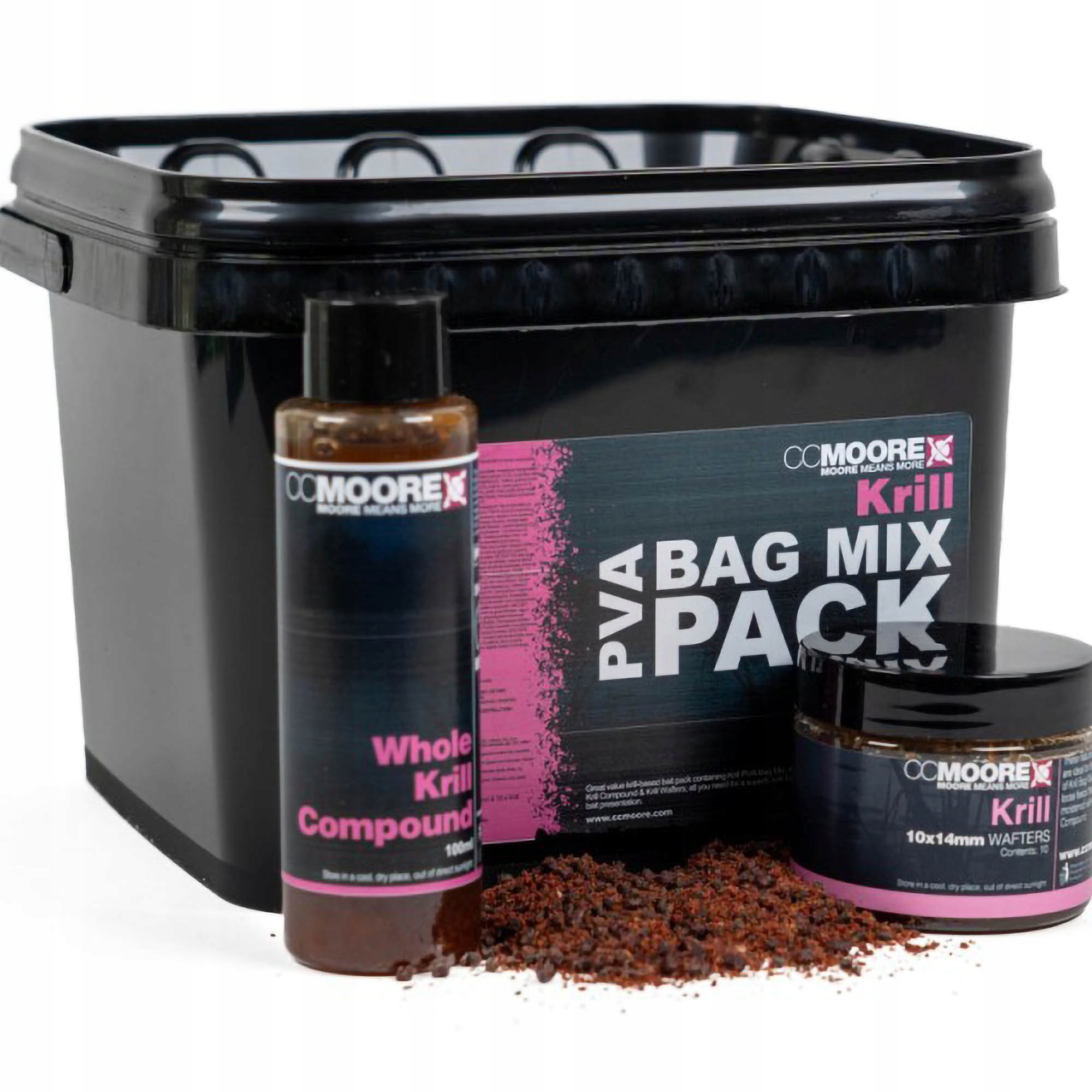 CC Moore Krill Pva Bag Mix Pack 1kg