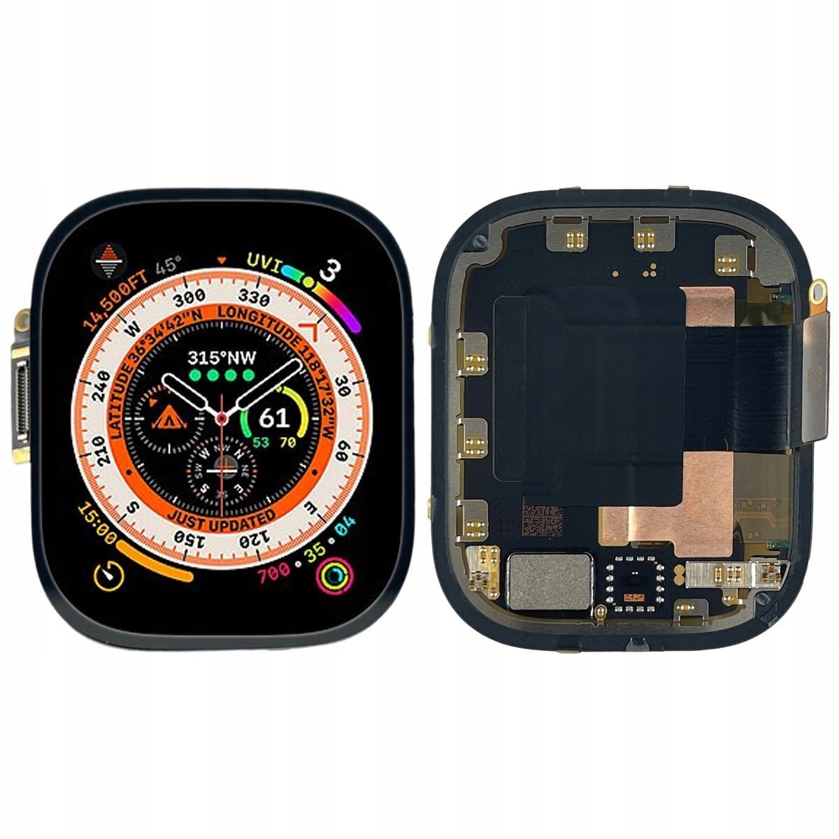 LCD Dotykový Displej Pre Apple Watch Ultra 49 MM Titatium