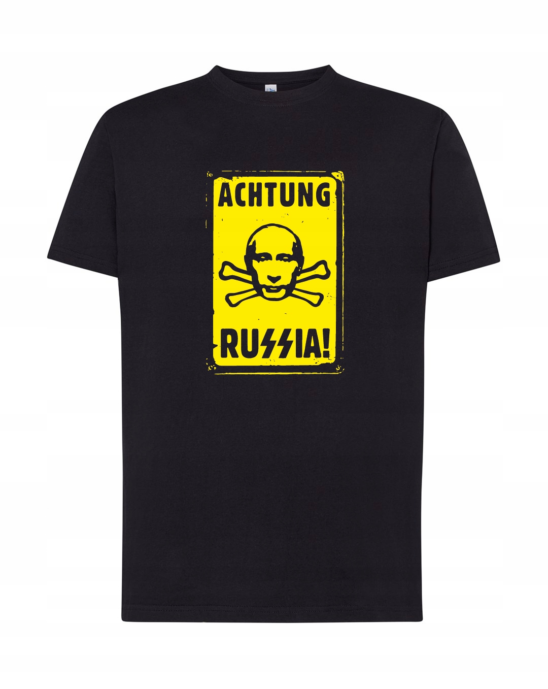 

Koszulka Anty Putin Ukraina Achtung Russia Wojna