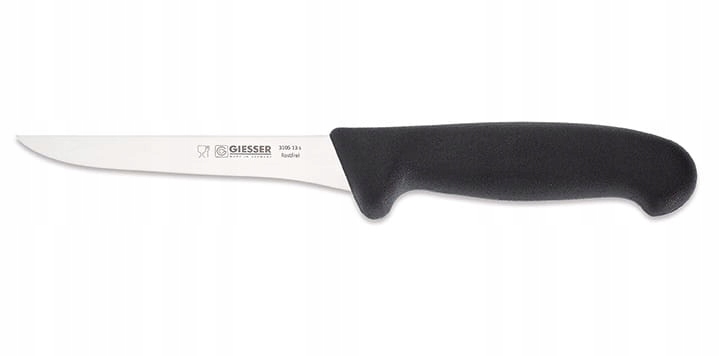 

Giesser 3105 13 trybownik prosty 13cm czarny
